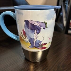 Disney Store Eeyore Travel Mug